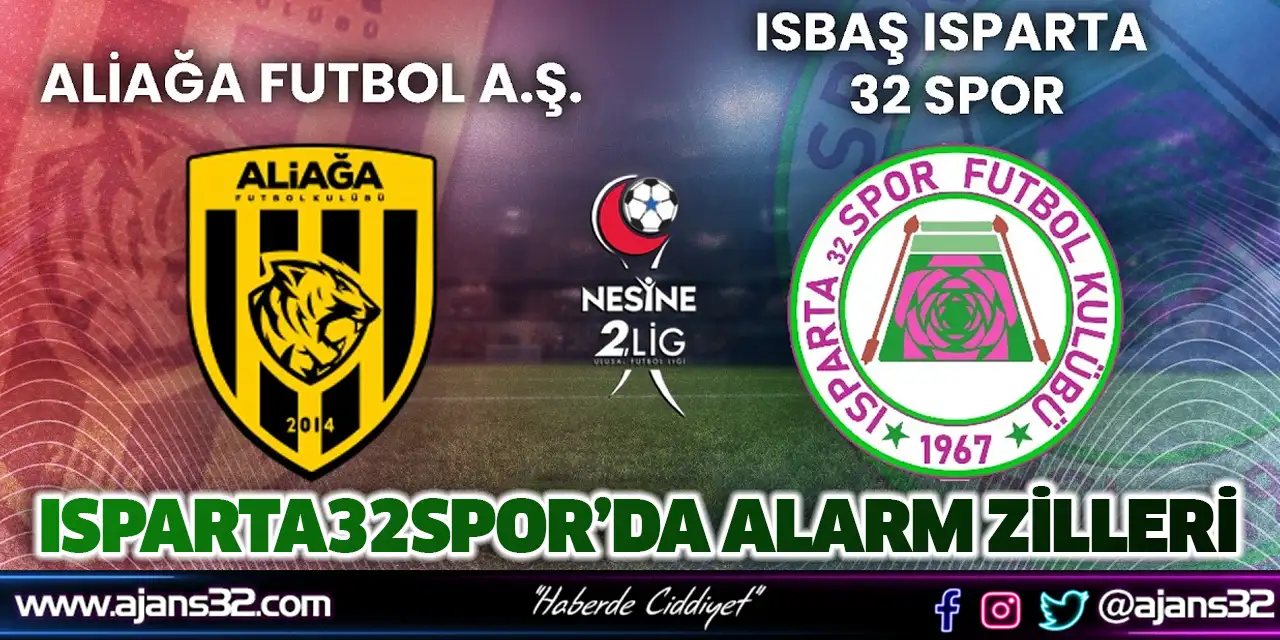 Isparta32spor’da Alarm Zilleri