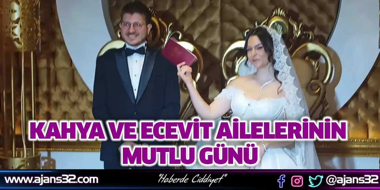 Kahya Ve Ecevit Ailelerinin Mutlu Günü