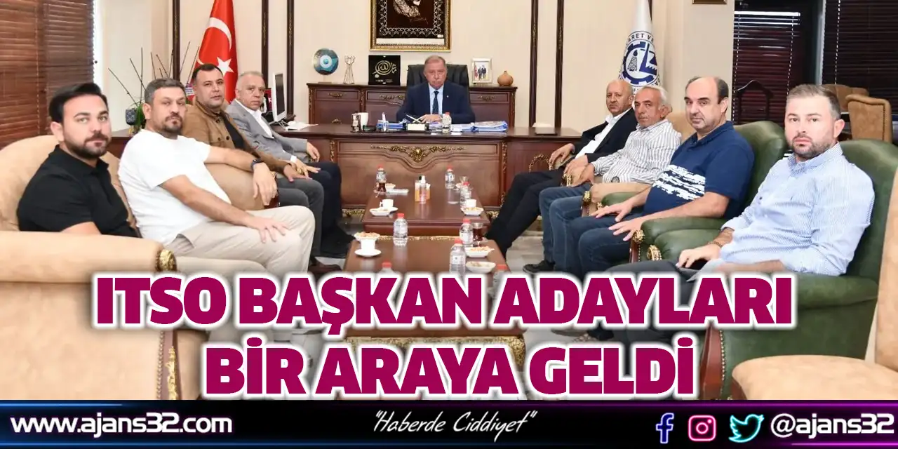 ITSO Başkan Adayları Bir Araya Geldi