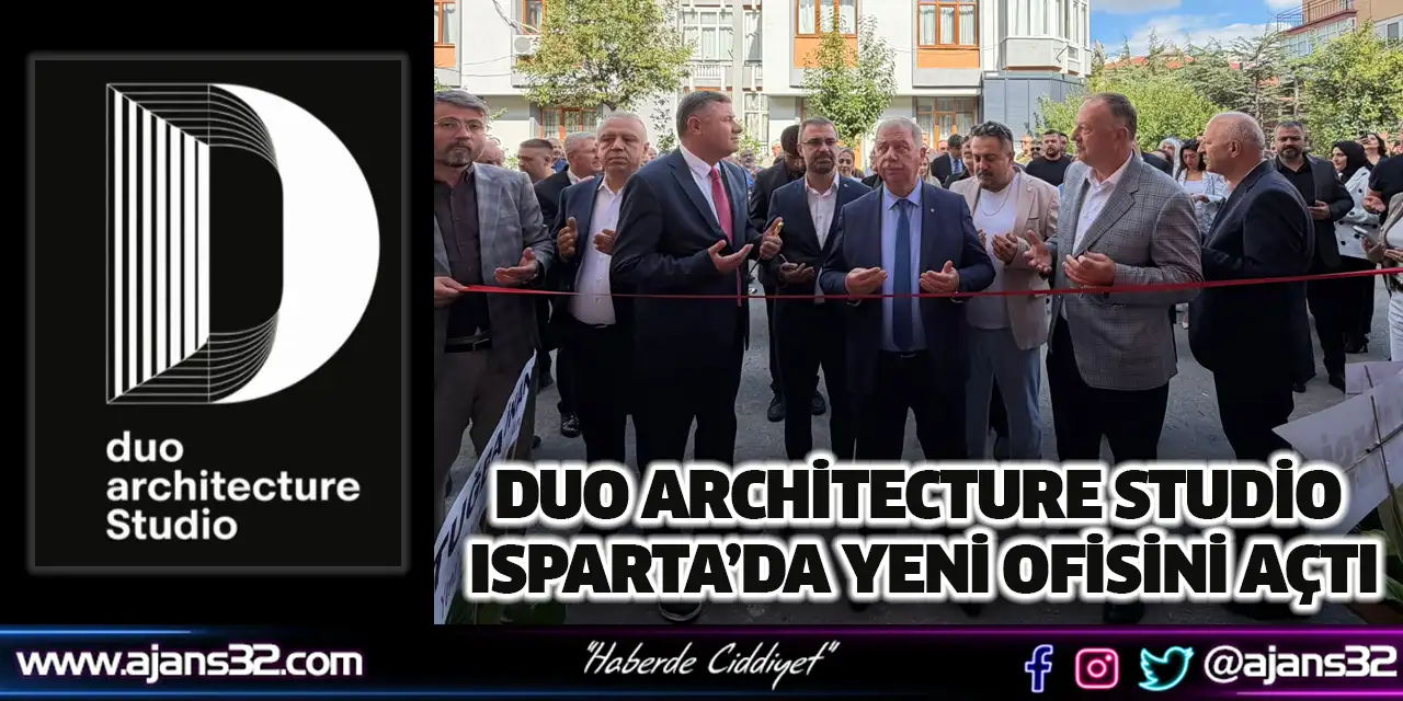Duo Architecture Studio Isparta’da Yeni Ofisini Açtı