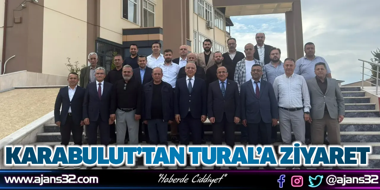 Karabulut’tan Tural’a Ziyaret
