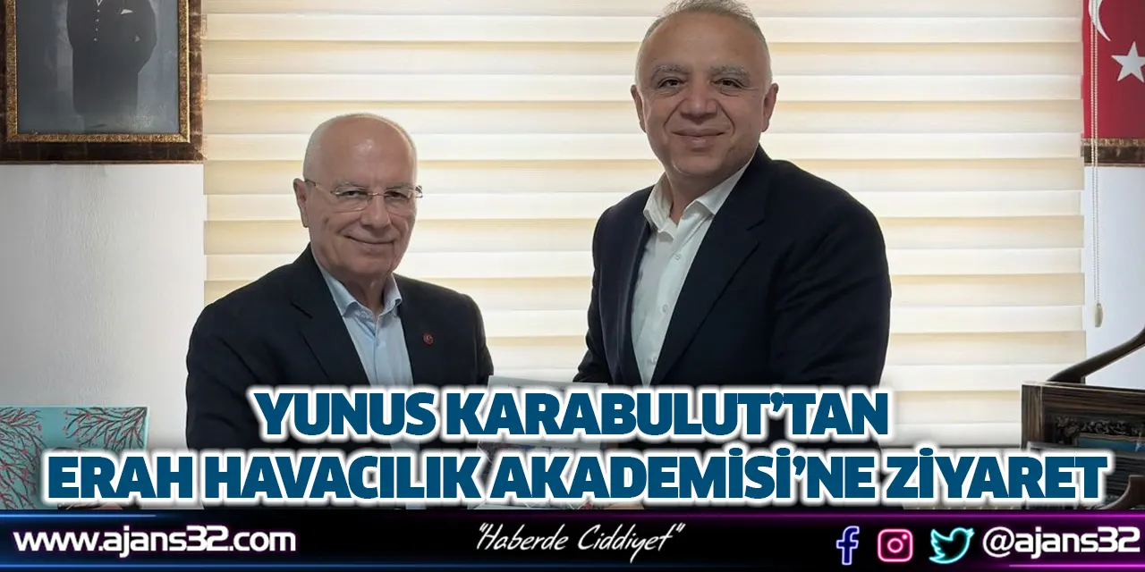 Yunus Karabulut’tan ERAH Havacılık Akademisi’ne Ziyaret