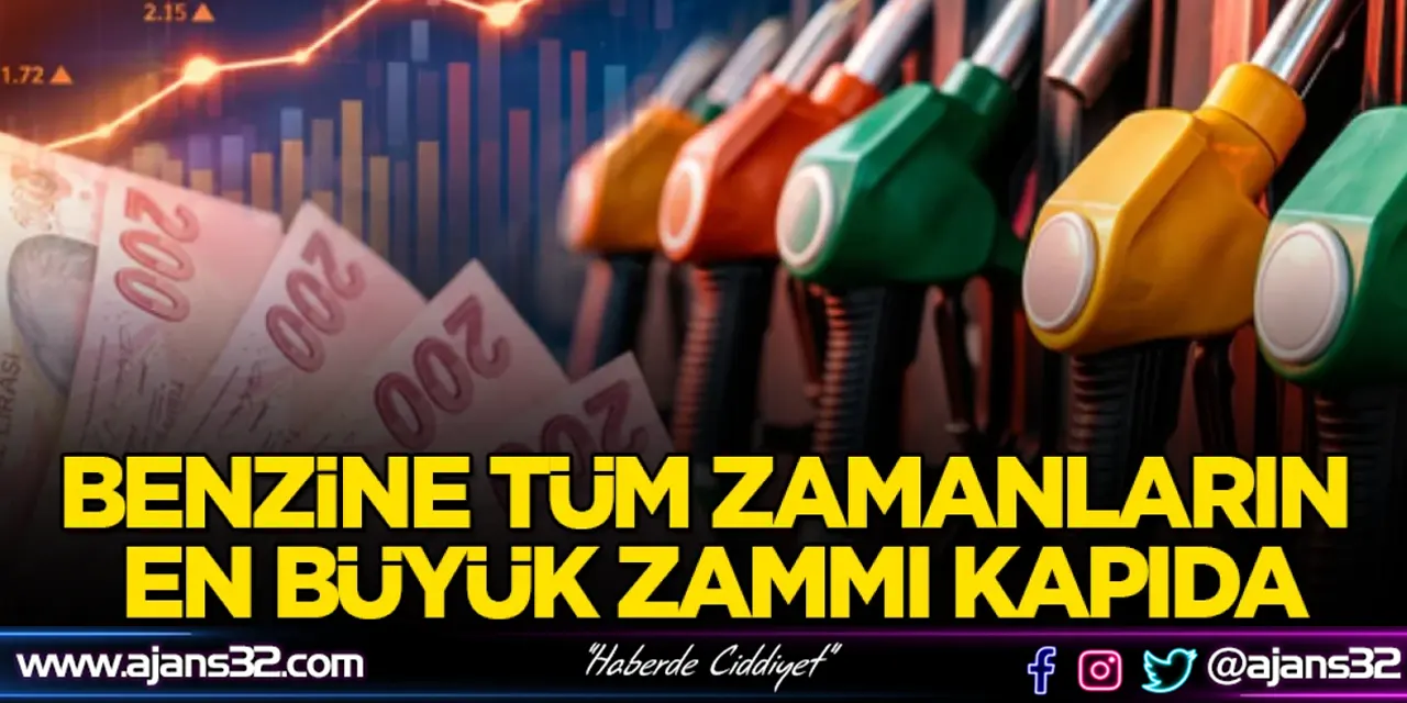 Benzine Tüm Zamanların En Büyük Zammı Kapıda
