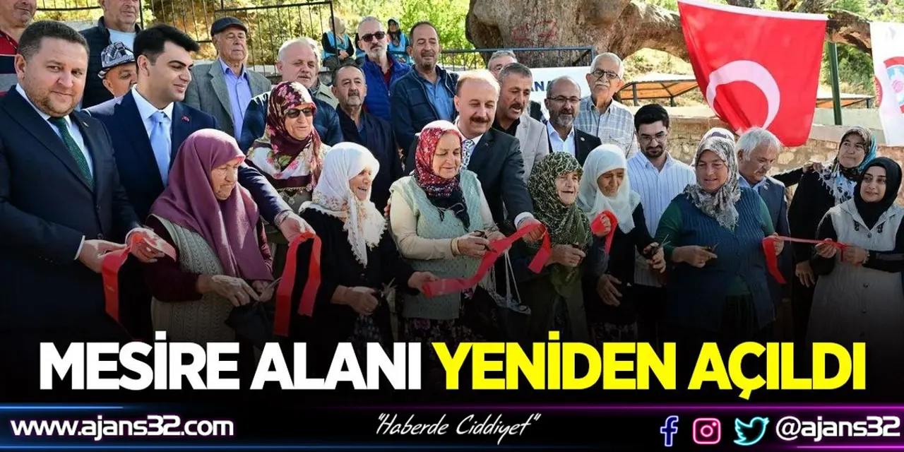 Atıl Durumdaki Mesire Alanı Yeniden Açıldı