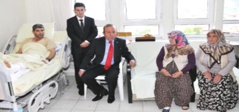 Isparta Valisi Oğuz Hastane Odasında Kız İstedi