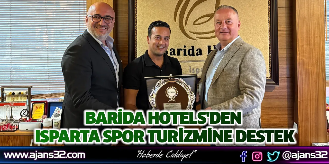 Barida Hotels'den Isparta Spor Turizmine Destek