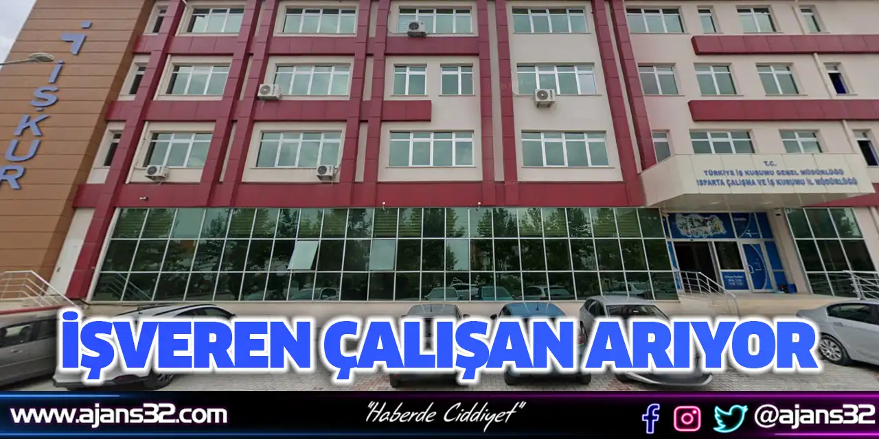 İşveren Çalışan Arıyor