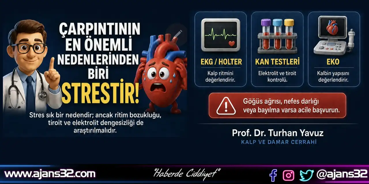 “Kalbim Durdu Sandım” Hissi Ne Anlama Geliyor?