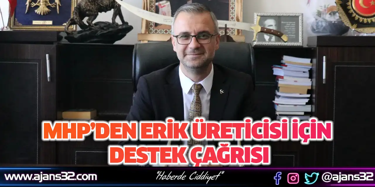 Mhp’den Erik Üreticisi İçin Destek Çağrısı