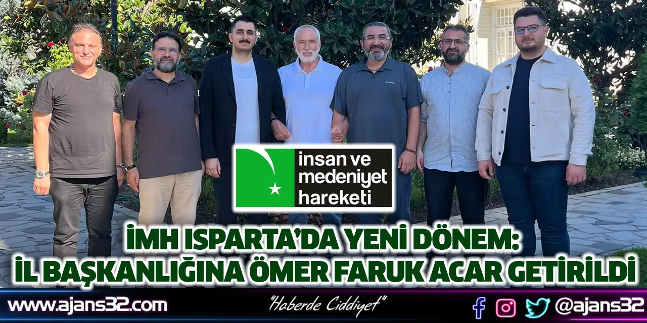 İMH Isparta’da Yeni Dönem
