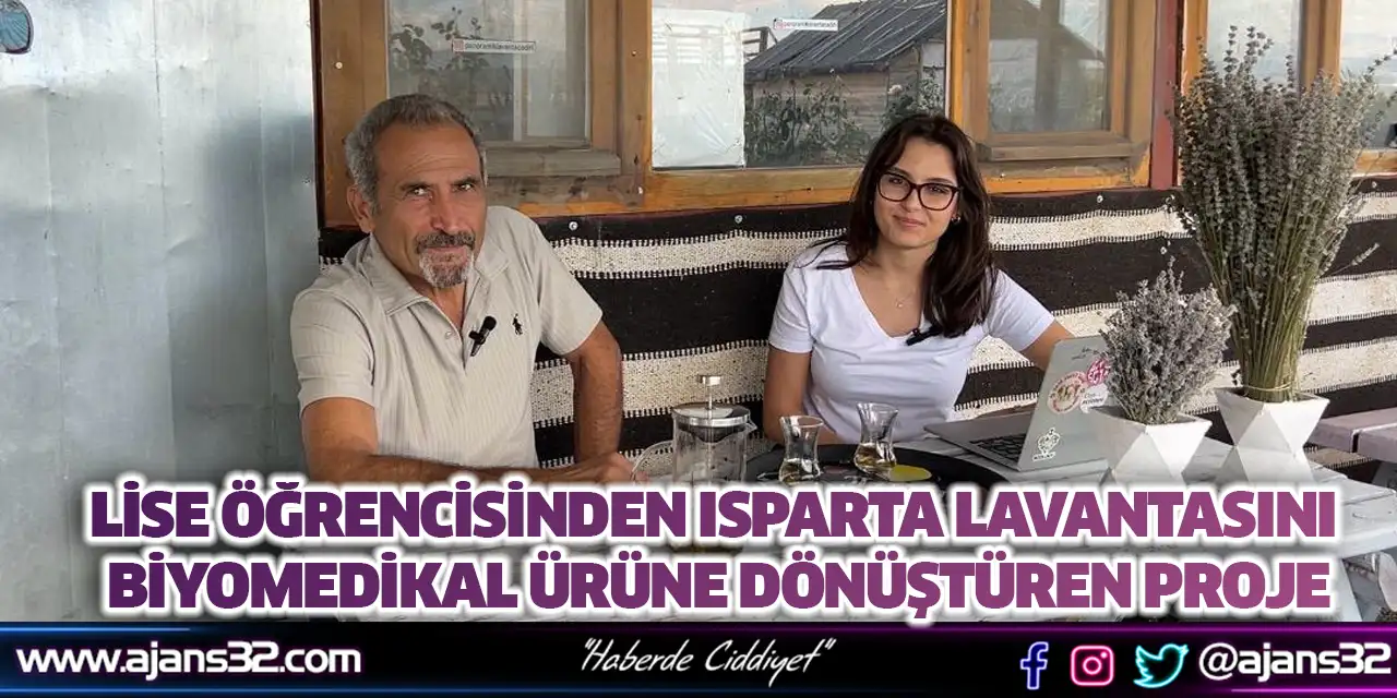 Isparta Lavantasını Biyomedikal Ürüne Dönüştüren Proje
