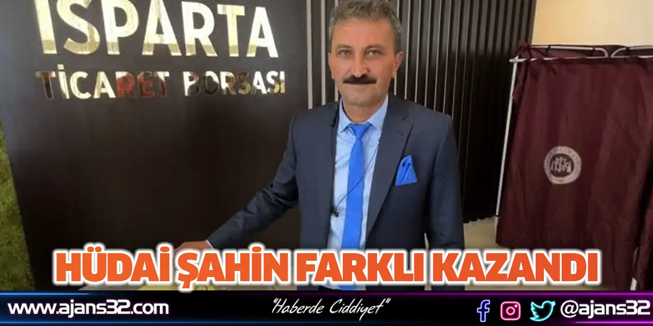 Hüdai Şahin Farklı Kazandı