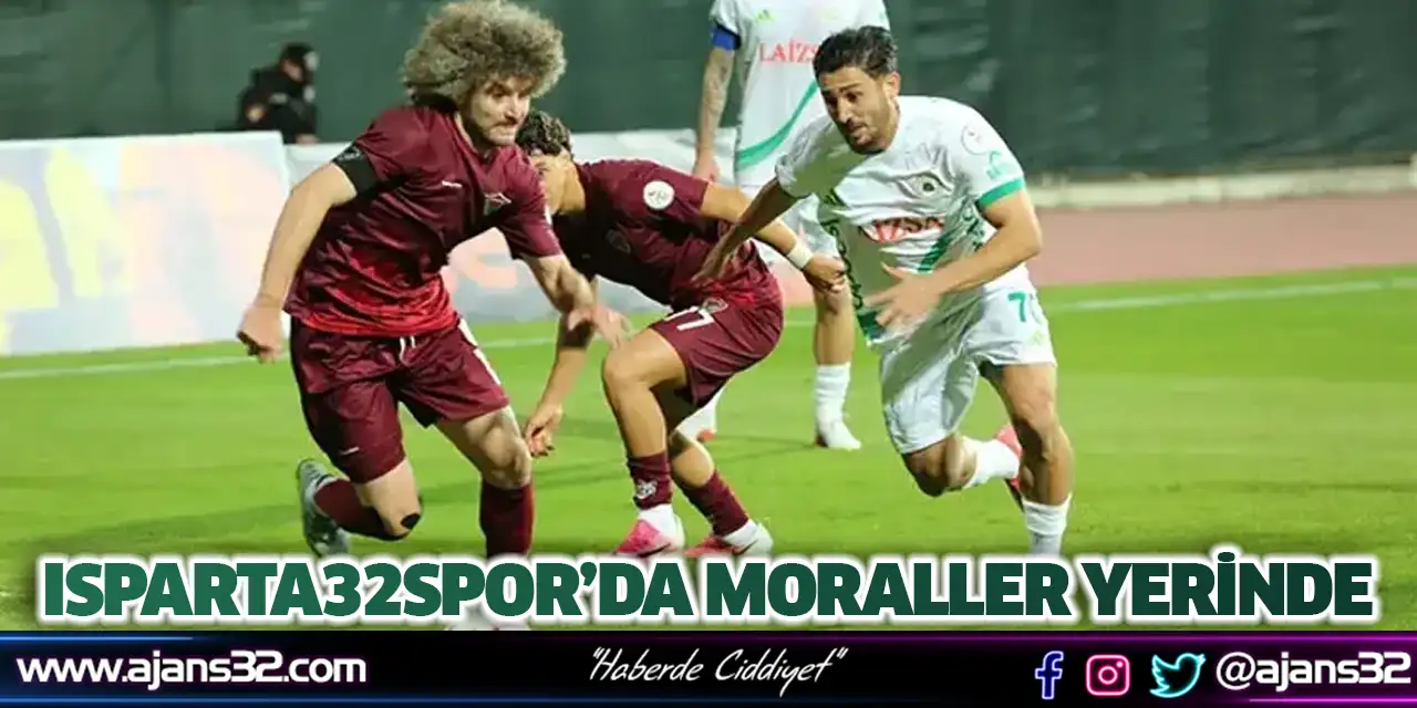 Isparta32spor’da Moraller Yerinde