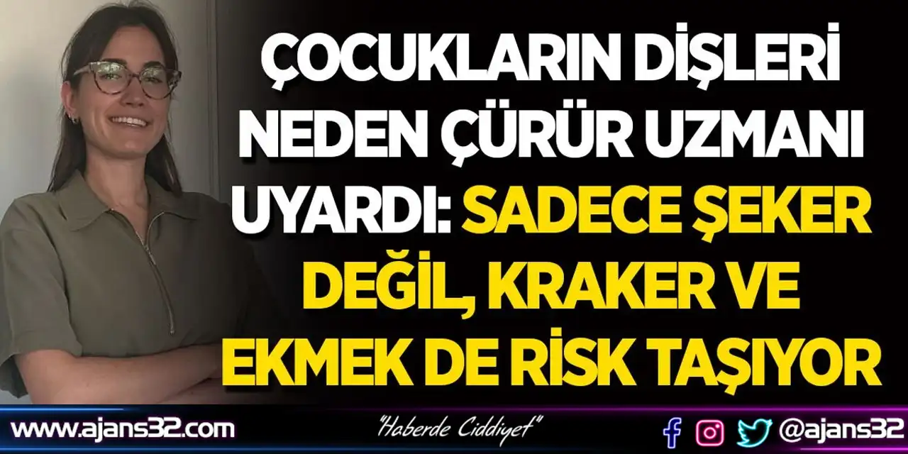 Sadece Şeker Değil, Kraker Ve Ekmek De Risk Taşıyor