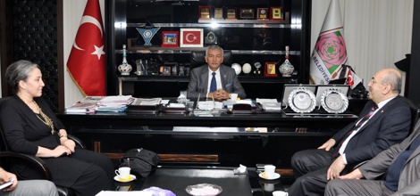 Milletvekili Öner, Başkan Günaydın'ı Ziyaret Etti