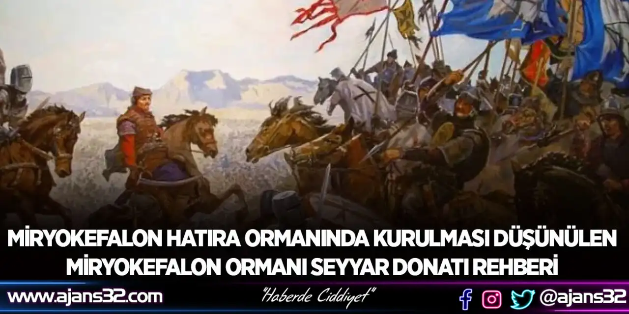 Miryokefalon Ormanı Seyyar Donatı Rehberi