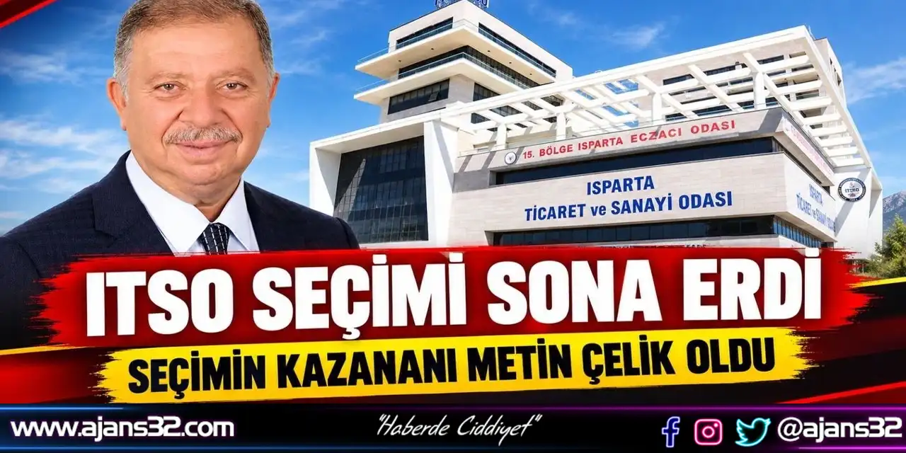 Metin Çelik Güven Tazeledi