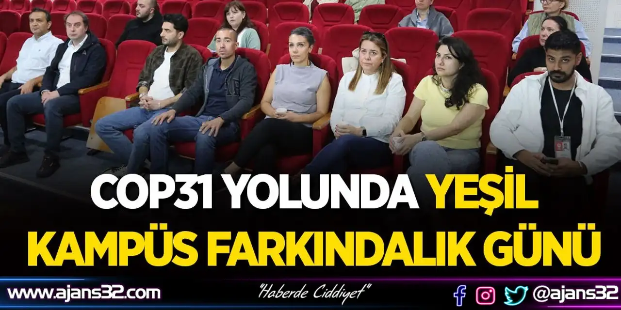 Cop31 Yolunda Yeşil Kampüs Farkındalık Günü