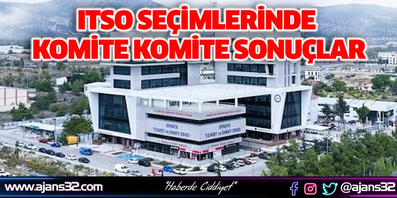 Itso Seçimlerinde Komite Komite Sonuçlar