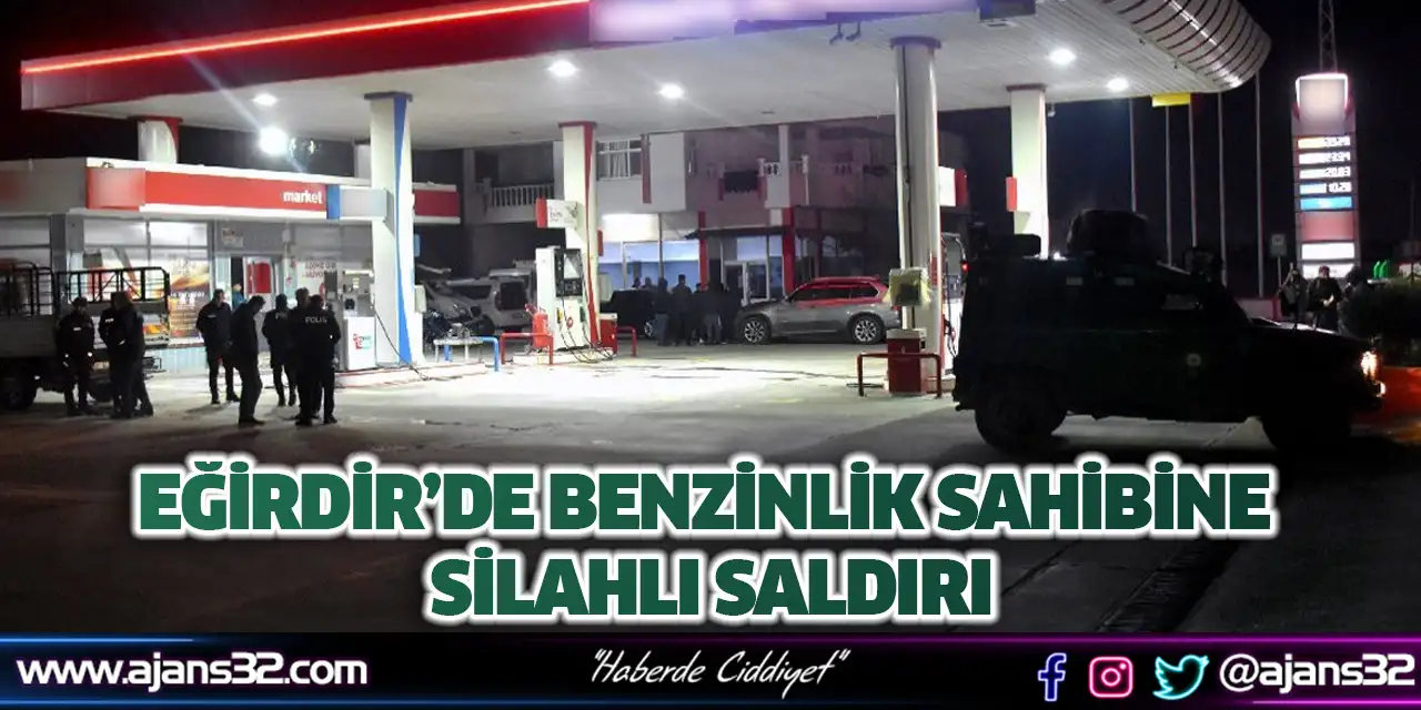 Benzinlik Sahibine Silahlı Saldırı