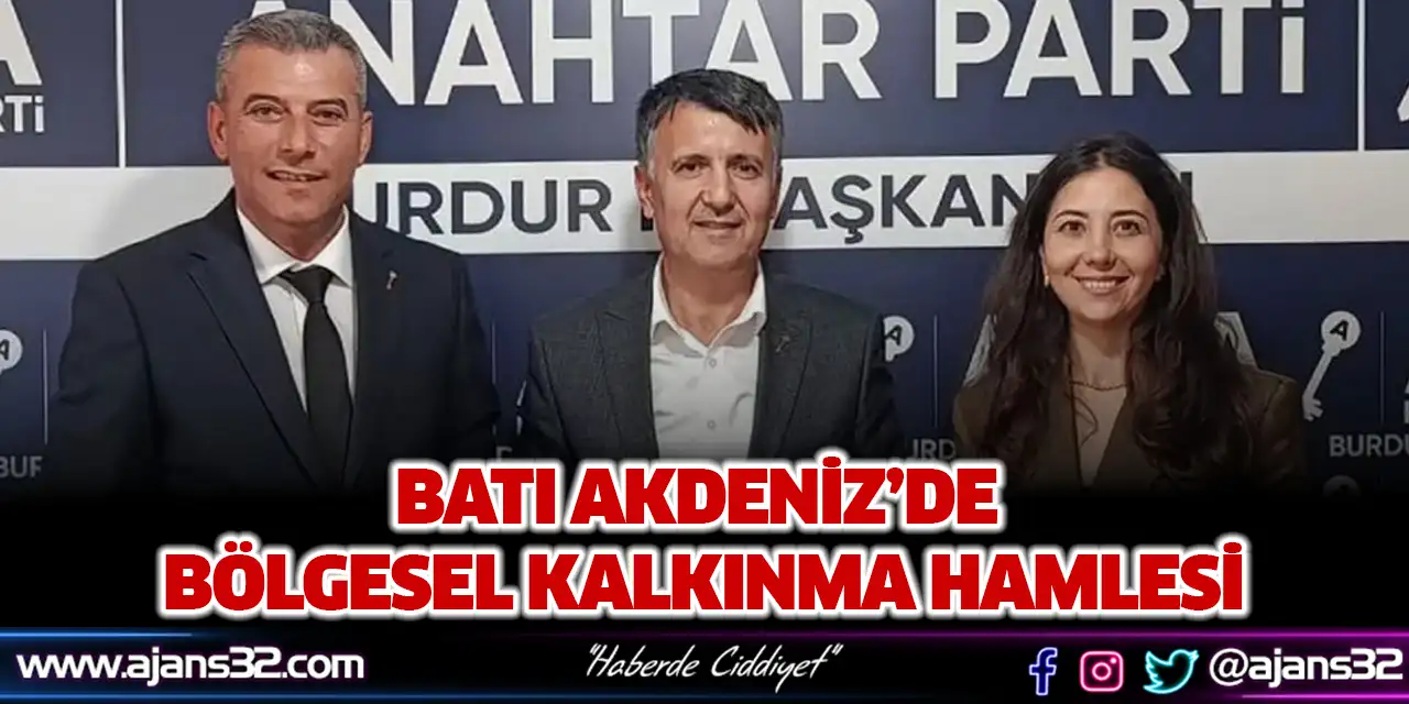 Batı Akdeniz’de Bölgesel Kalkınma Hamlesi