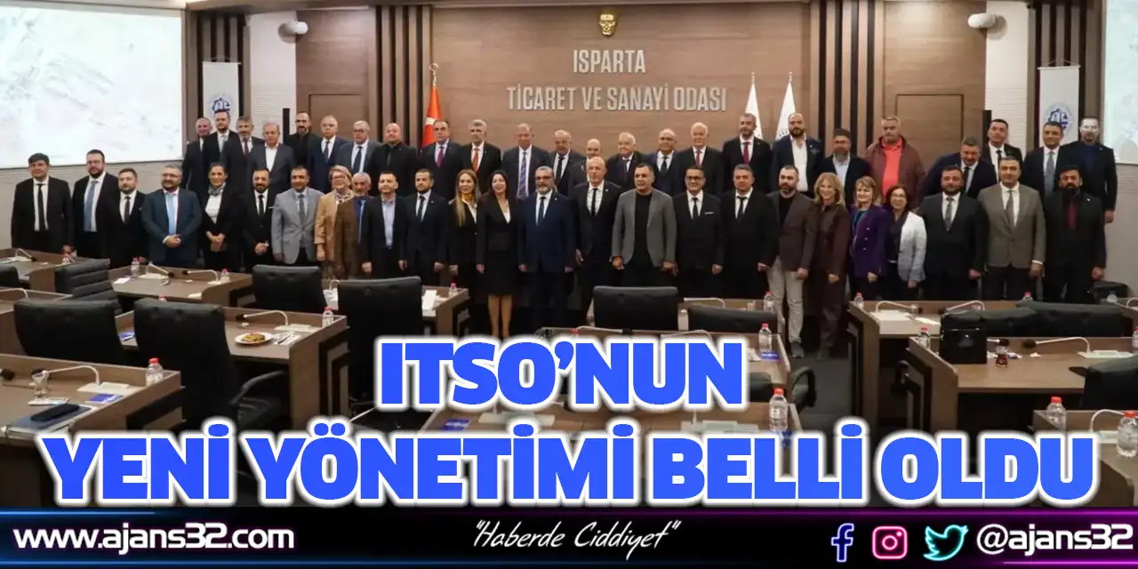 ITSO’nun Yeni Yönetimi Belli Oldu