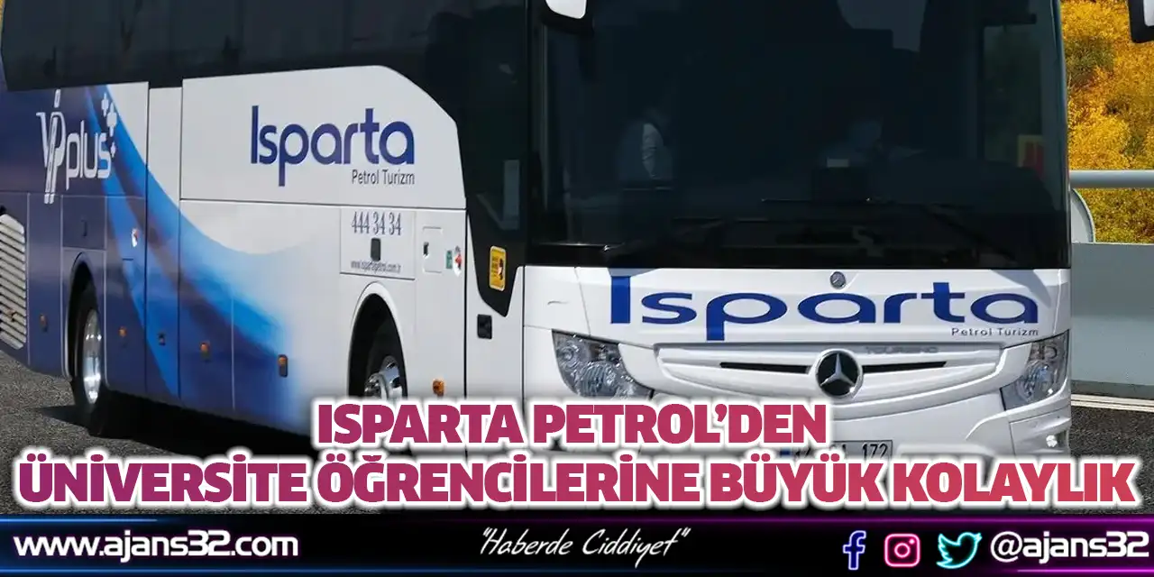 Isparta Petrol’den Üniversite Öğrencilerine Büyük Kolaylık