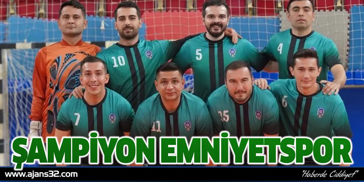 Şampiyon Emniyetspor