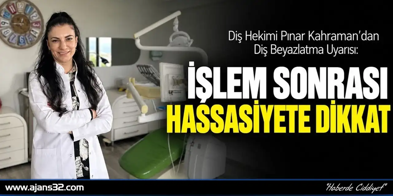 İşlem Sonrası Hassasiyete Dikkat