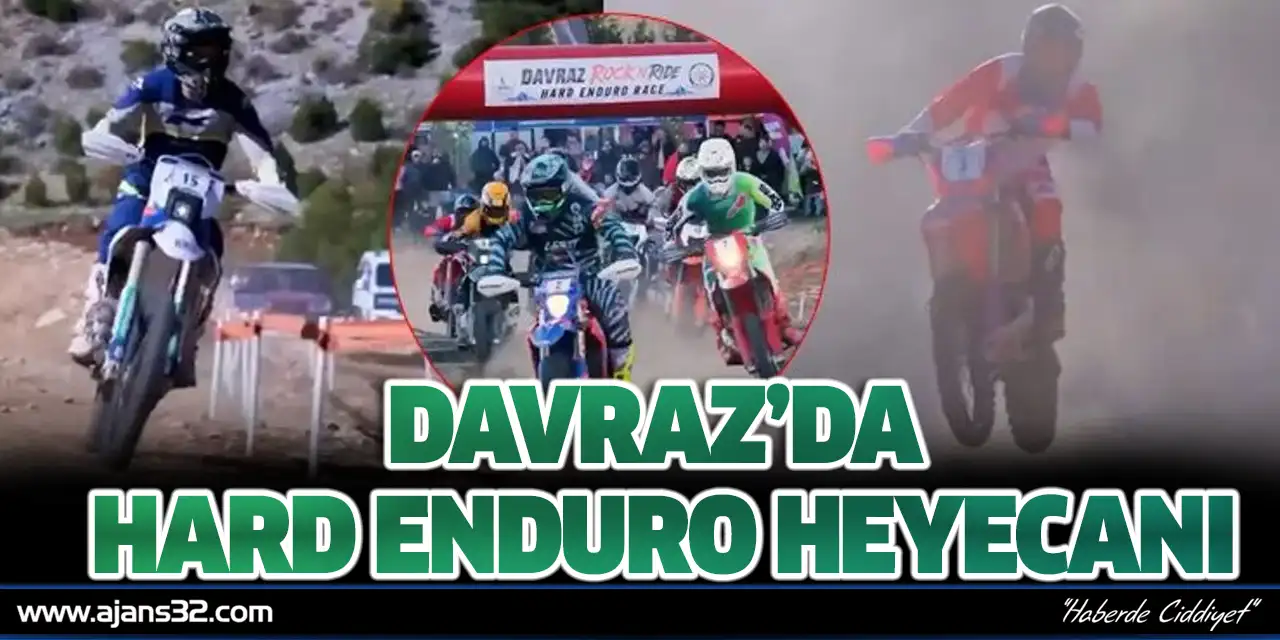 Davraz’da Hard Enduro Heyecanı