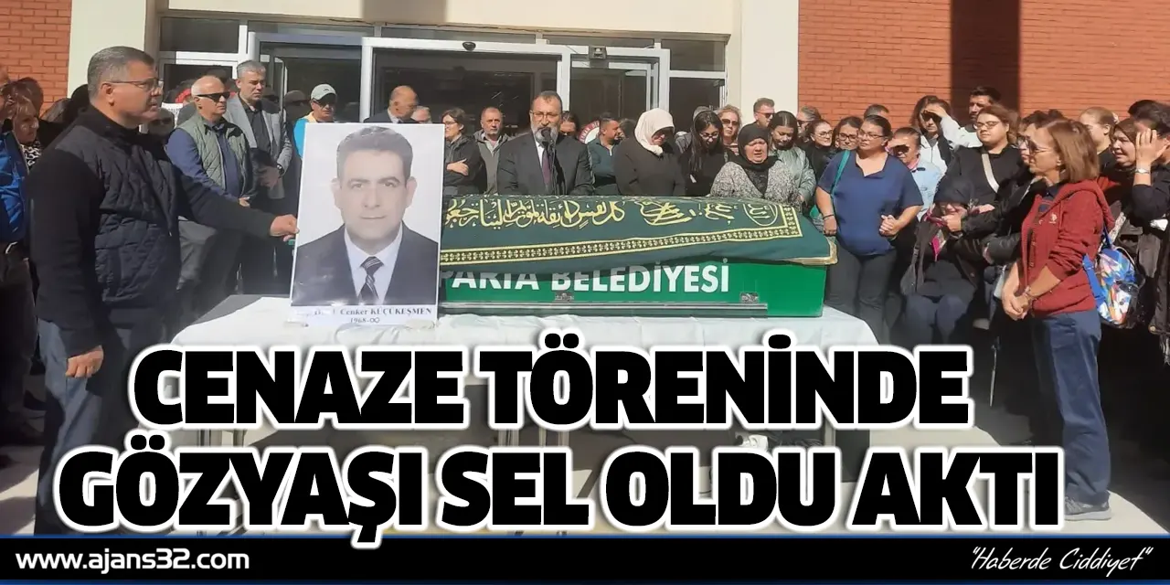 Cenaze Törende Gözyaşı Sel Oldu Aktı