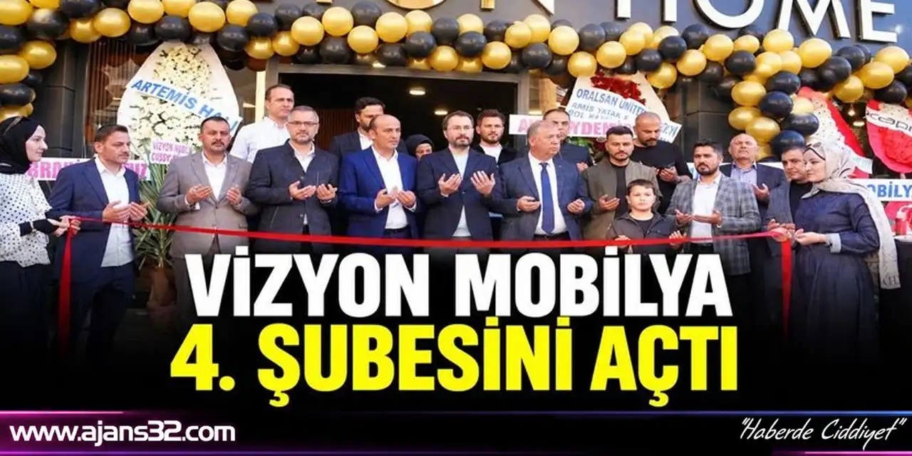 Vizyon Mobilya 4. Şubesini Açtı