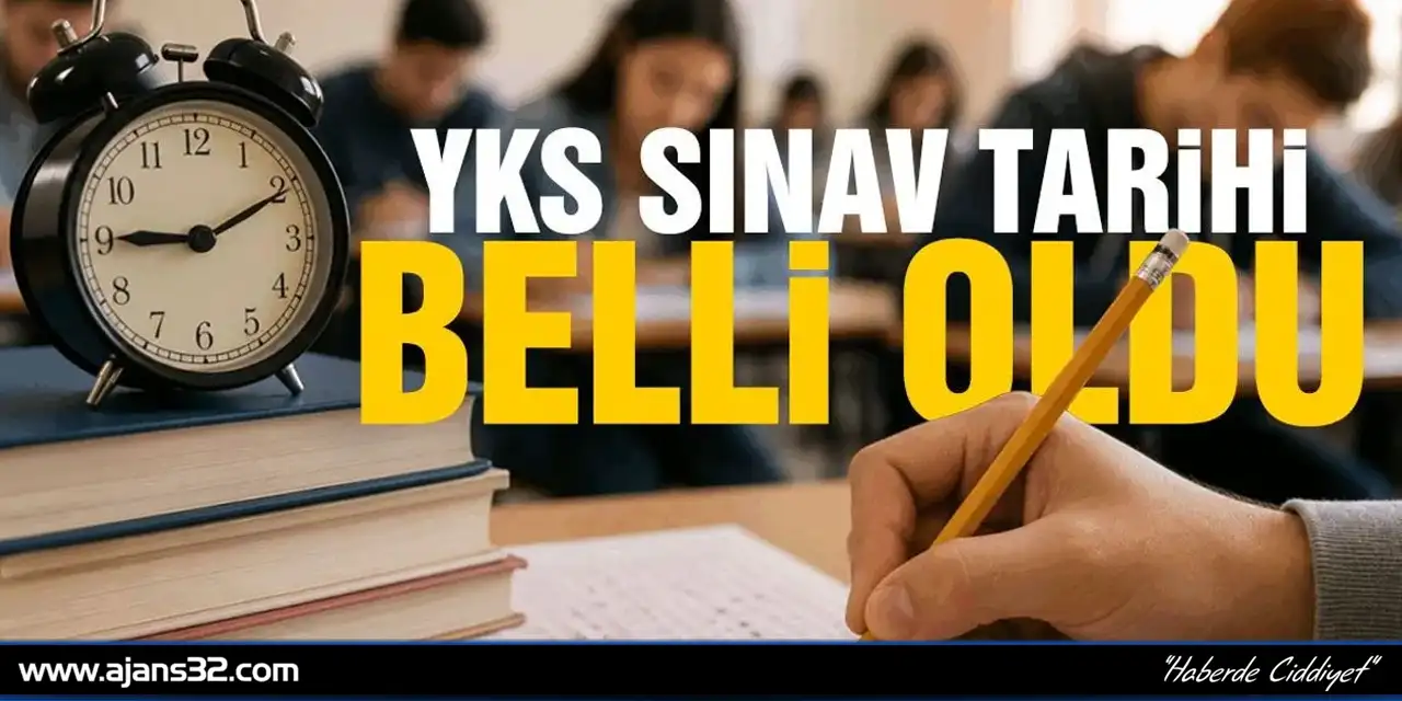Yks Sınav Tarihi Belli Oldu