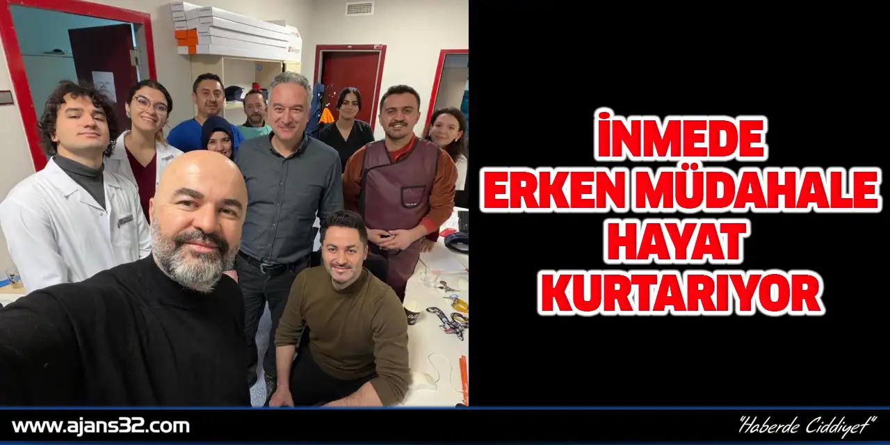 İnmede Erken Müdahale Hayat Kurtarıyor