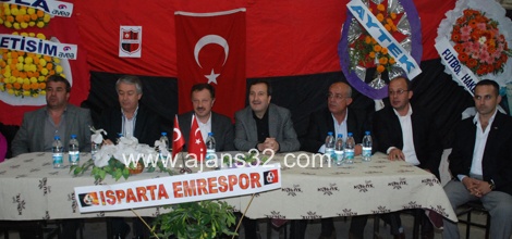 Emrespor Kongresinde Yalnız Bırakıldı