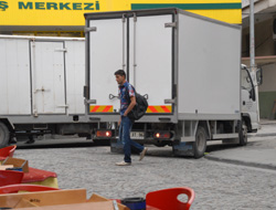 “Burada kamyon ve motosiklet görmek istemiyoruz”