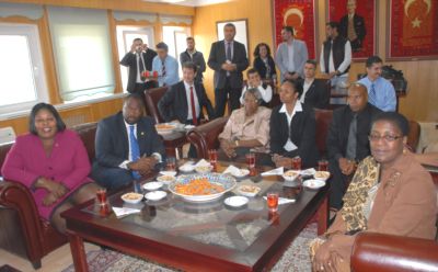 Sdü'nün Amerikalı Konukları