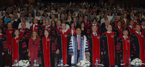 Sdü Tıp Fakültesinde Mezuniyet Töreni