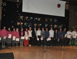 Birim Gecesinden Renkli Sahneler