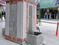 Halkın Kullanımı İçin Üç Adet Çeşme Yapıldı