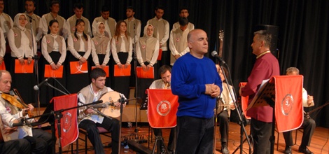 Türk Tasavvuf Musikisi Konserinde İbicioğlu Sürprizi