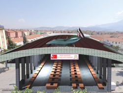 Davraz Halk Pazarı İhalesi Yapıldı