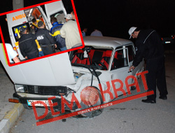 Trafik kazalarında inanılmaz bilanço: 1 Ölü, 2'si Ağır 8 Yaralı!