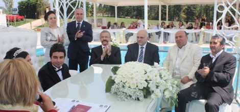 Ispartalıları İstanbul'da Buluşturan Düğün