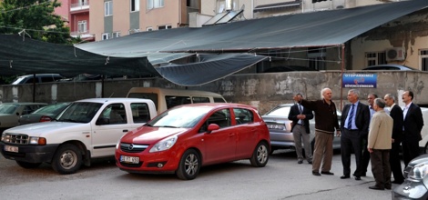 4 Bin Metrekarelik Alanda Otopark Yapılacak