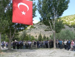 Uluborlu Barajı İçin Kurban Kesildi