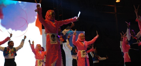 Türkçe Olimpiyatları Dün Gece Büyüledi