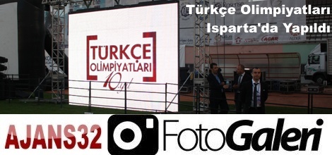 Türkçe Olimpiyatları Isparta'da (Foto Galeri)