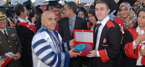 20. Yaşını Kutlayan SDÜ’de Büyük Mezuniyet Sevinci