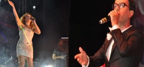 Gül Festivali'nde Yılmaz Morgül ve Funda Arar Coşkusu